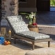 preview thumbnail 5 of 24, Arden Selections Aurora Damask Outdoor Chaise Lounge Cushion