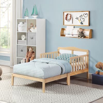 Olive & Opie Birdie Toddler Bed