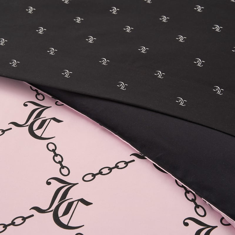 Juicy Couture Link Printed Bed-in-a-Bag Comforter Set