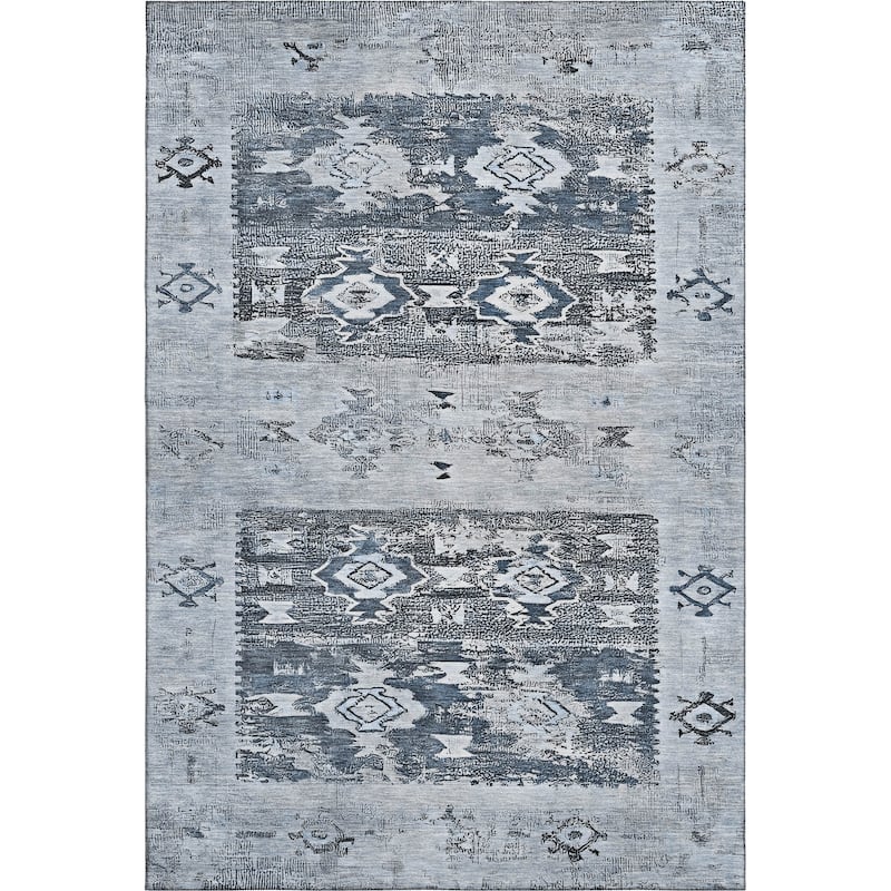 Premium Washable Super Soft Global Icon Mayfield Rug