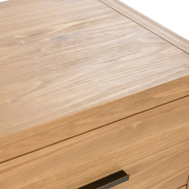 Fenmore 6-Drawer Dresser in Natural by Kosas Home