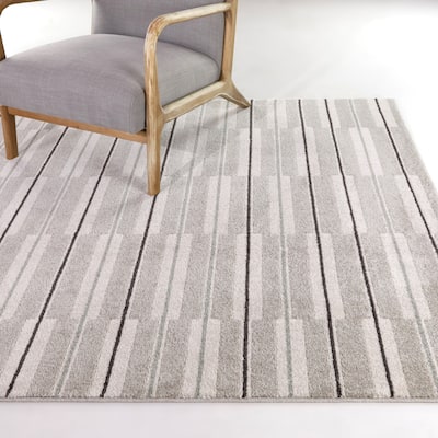Andrei Modern Striped Area Rug