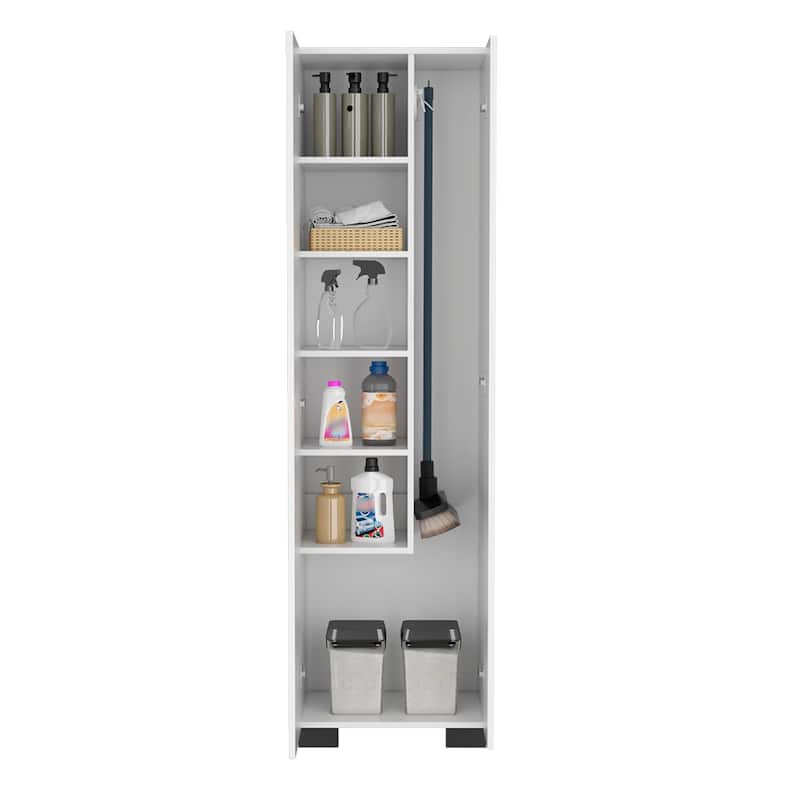 Armoire for Living Room ,Apartment, Bedroom, White