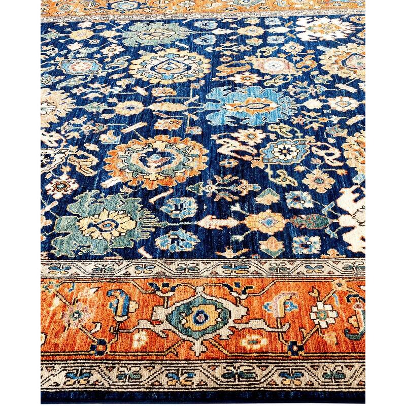 Serapi, One-of-a-Kind Hand-Knotted Area Rug - 6' 6" x 9' 7"
