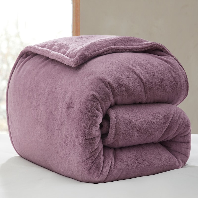 Softer than Soft® - Coma Inducer® Oversized Comforter Set - Elderberry