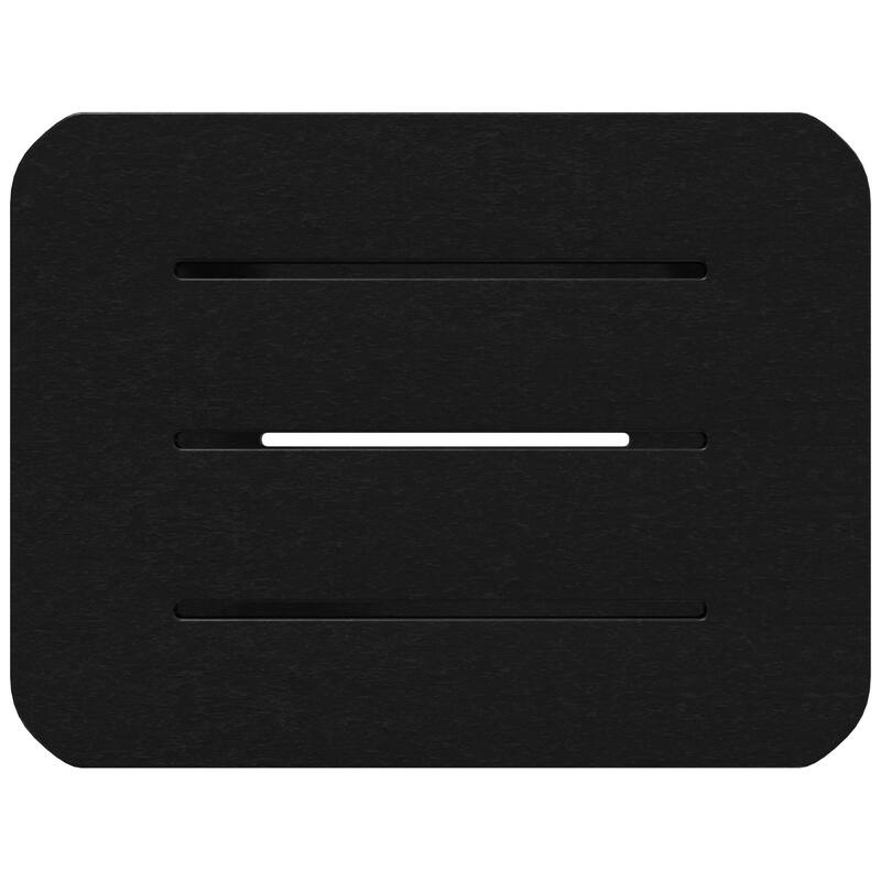 Brighton Outdoor Poly Two Shelf Side Table