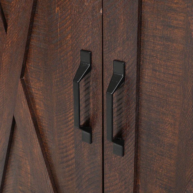 Moasis 71" Tall Hidden Cat Litter Box Enclosure Furniture with Charging Station for Self-Cleaning Litter Boxes