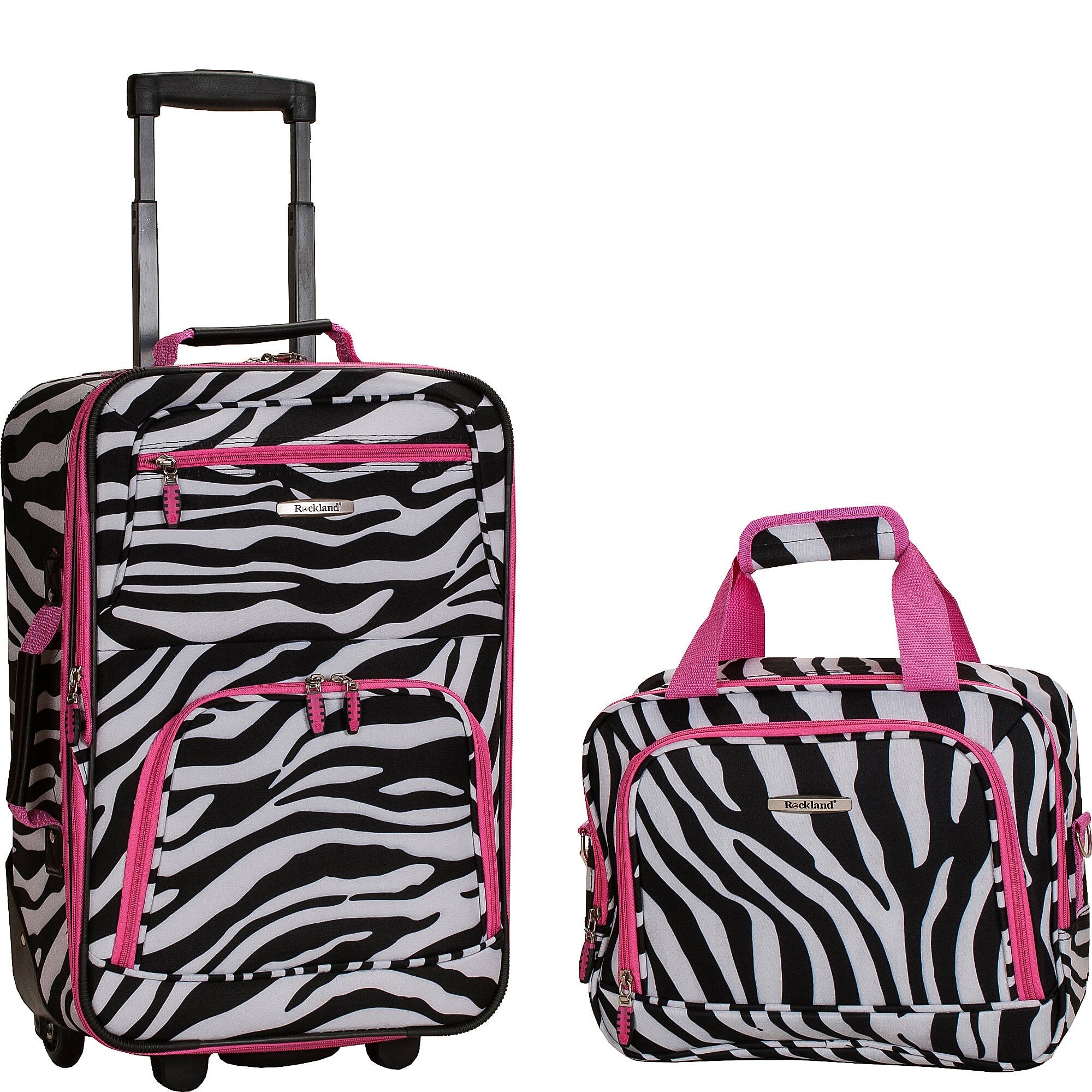 rockland suitcase set