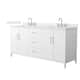 Option White, Nickel Trim, Giotto Quartz Top