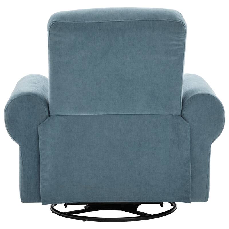 Manual Recliner Sofa Swivel Recliner Rocker Chair with Adjustable Backrest for Living Room, Bedroom, or Nursery