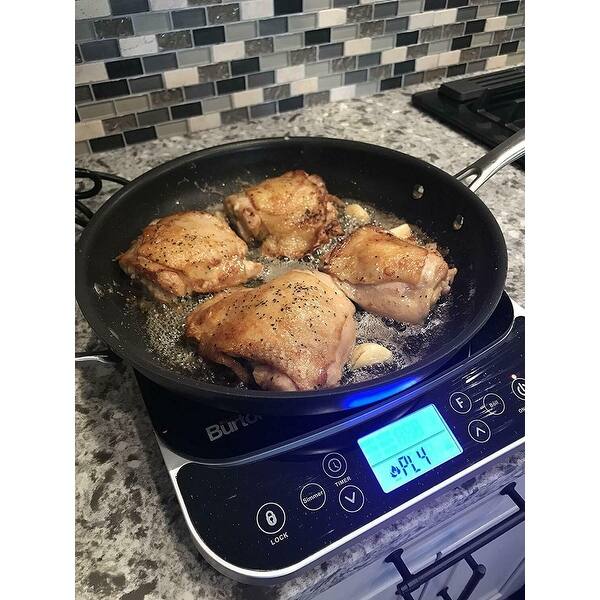 Shop Max Burton 6450 Digital Lcd 1800 Watt Induction Cooktop
