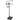 Basketball Goal System and Wheels Height adjustable