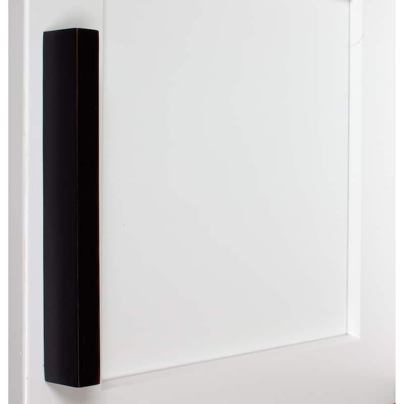 GlideRite 5 in. CC Cabinet Finger Pulls, Rubbed Bronze (10-Pk) - Oil Rubbed Bronze