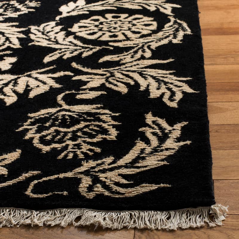 SAFAVIEH Couture Hand-knotted Tibetan Rosamarie Modern Wool Rug with