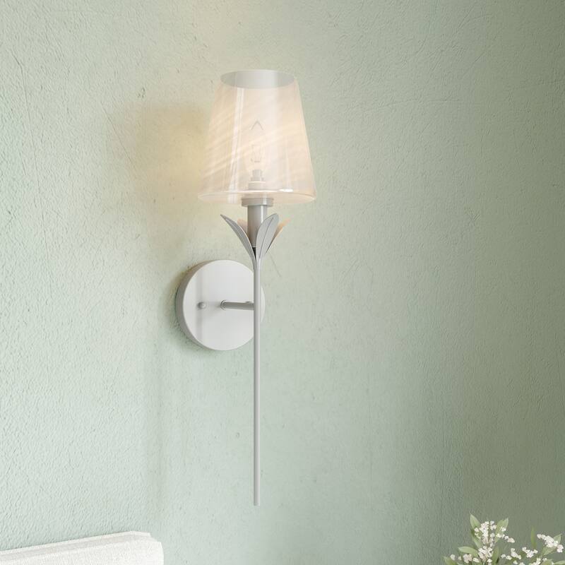 Acroma Indoor Wall Candle Sconces - Brushed Nickel