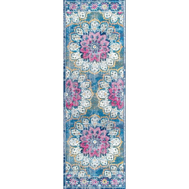 Nuloom Kiyoko Vintage Floral Area Rug