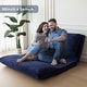preview thumbnail 13 of 11, Corduroy Bean Bag Folding Sofa Bed