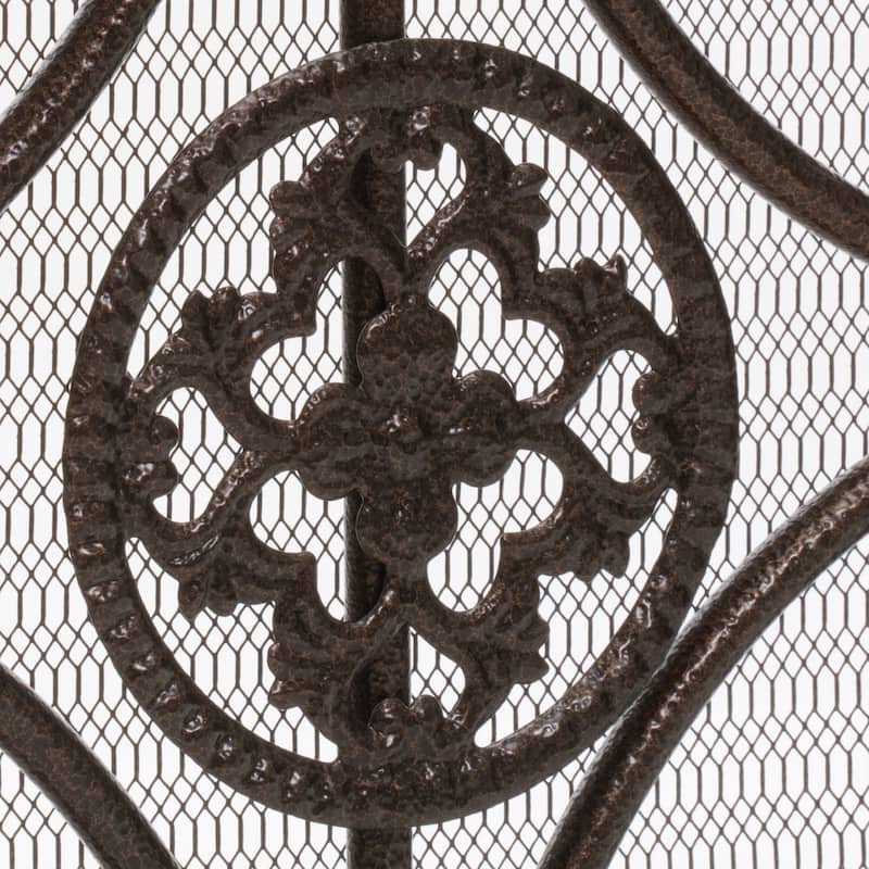 Wilmington Fireplace Screen by Christopher Knight Home - N/A