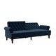 preview thumbnail 39 of 41, The Novogratz Upholstered Cassidy Futon Convertible Couch