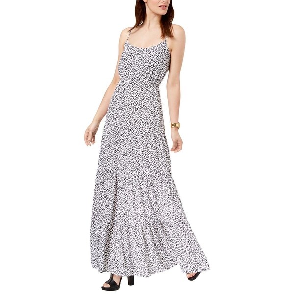 michael kors gowns grey