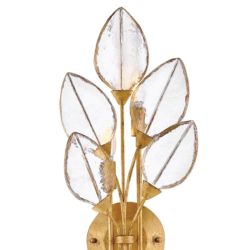 Fredrick Ramond FR47762 Amira 4 Light 34" Tall Wall Sconce