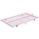 preview thumbnail 11 of 14, Twin Over Twin Bunk Bed with Trundle,Metal Bunkbeds with Ladder and Full-Length Guardrail