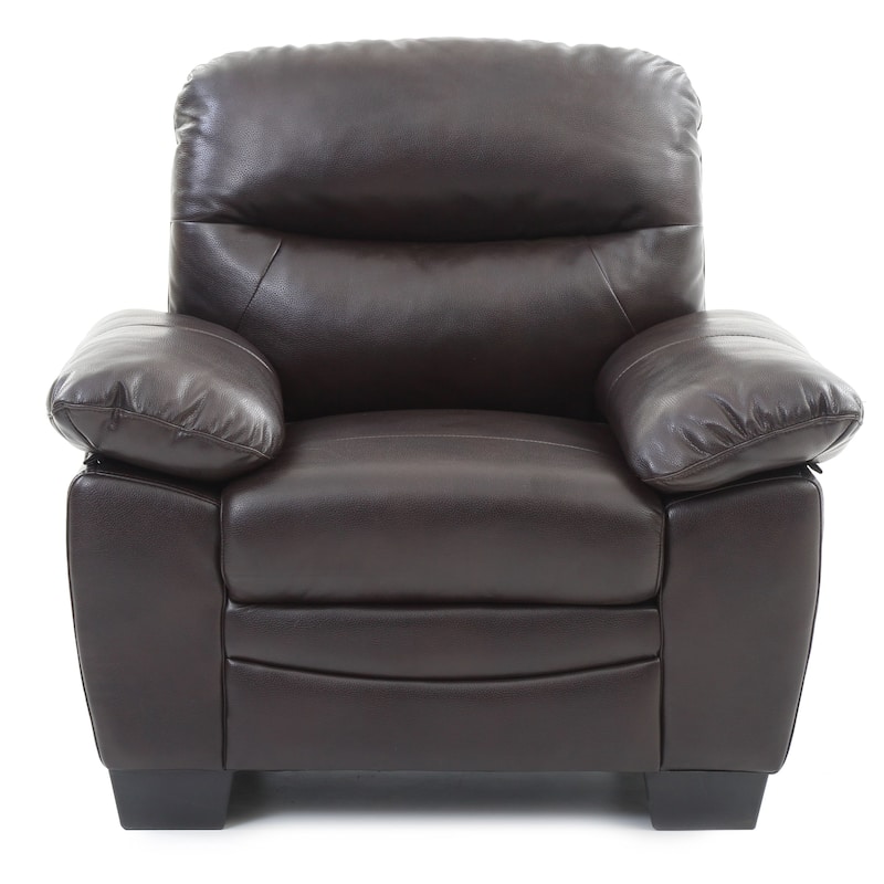 Marta Faux Leather Chair
