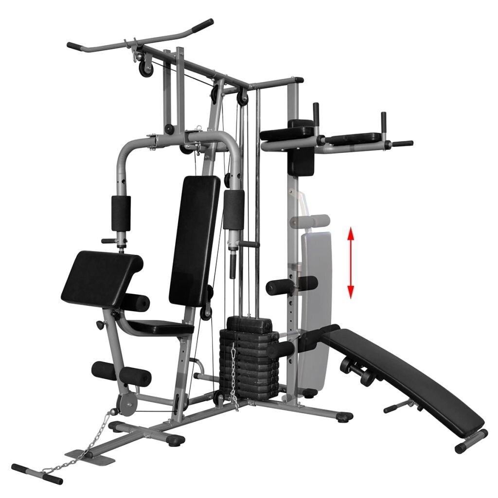 Vidaxl lat pulldown outlet