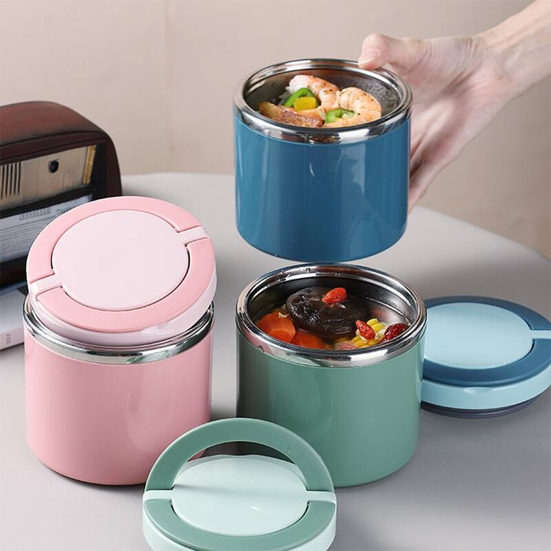 1000ml Stainless Steel Vacuum Insulated Food Jars with Handle