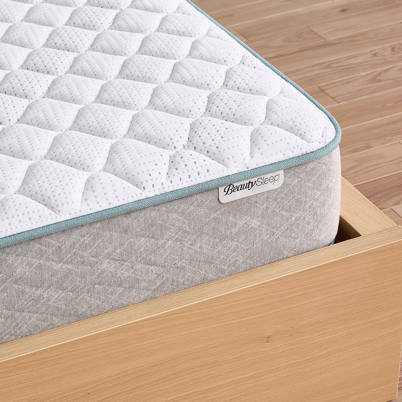 Beauty Sleep Slumber Time 10" Memory Foam Firm Mattress in a Box