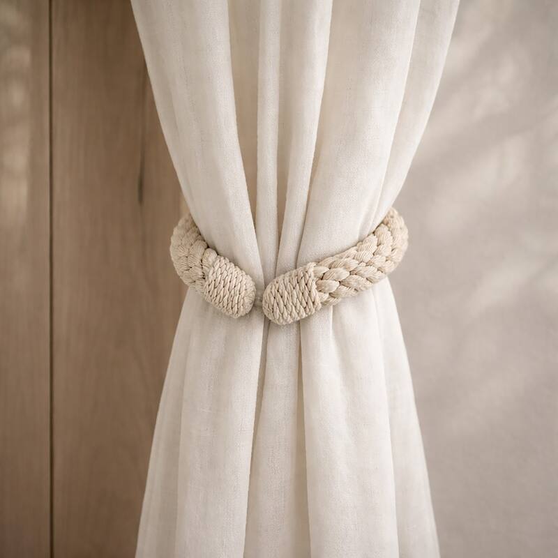 Elegant Rope Curtain Tie Backs Decorative Holdbacks
