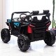 preview thumbnail 22 of 26, 24V Kids Ride-On Car with Electric UTV Remote Control, 400W Motor, 4WD, Music, USB, lights & Shock Absorbers - Electric Vehicle