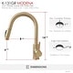 preview thumbnail 20 of 53, STYLISH Single Handle Pull Down Kitchen Faucet Lead Free cUPC