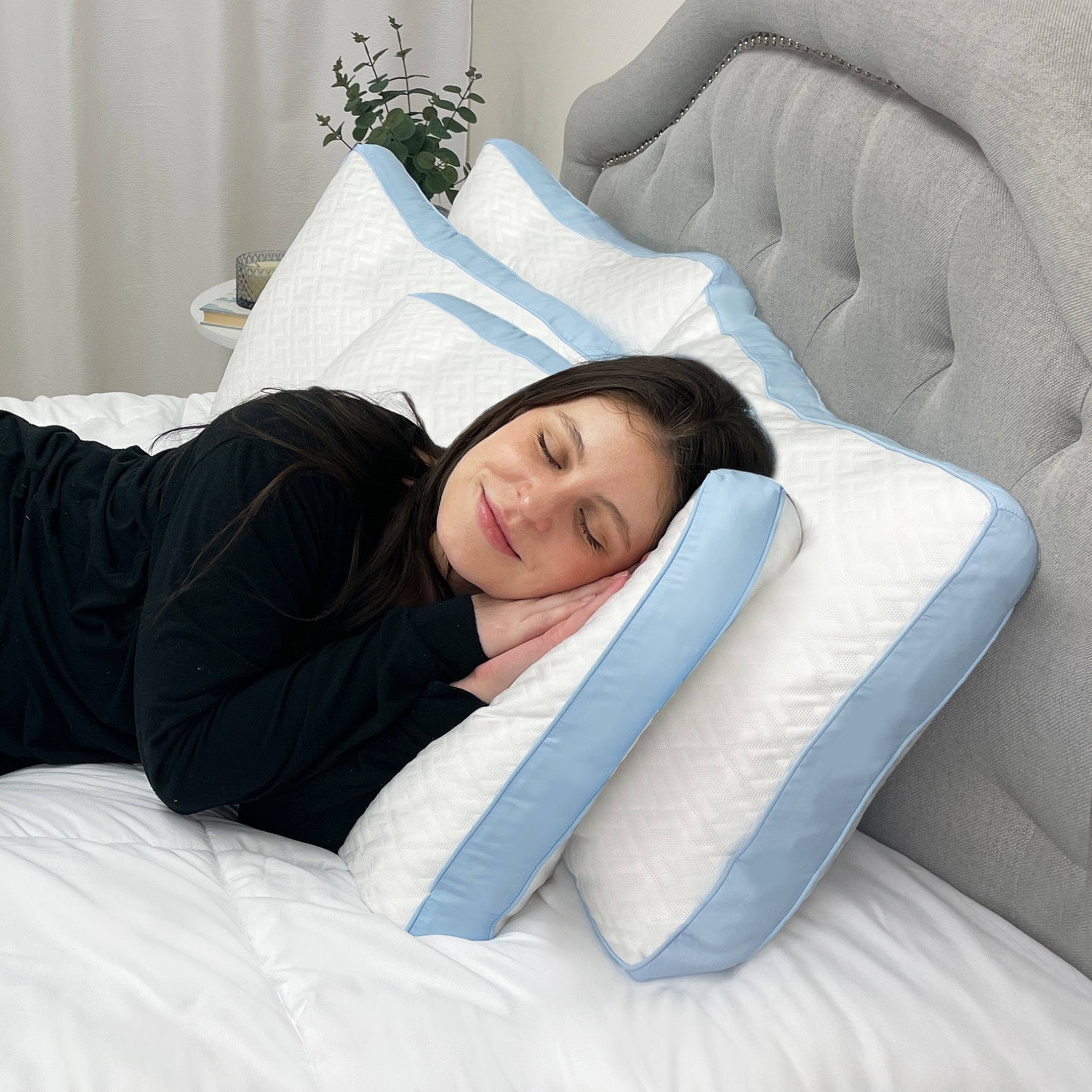 Latex foam pillow bed bath and beyond cheap