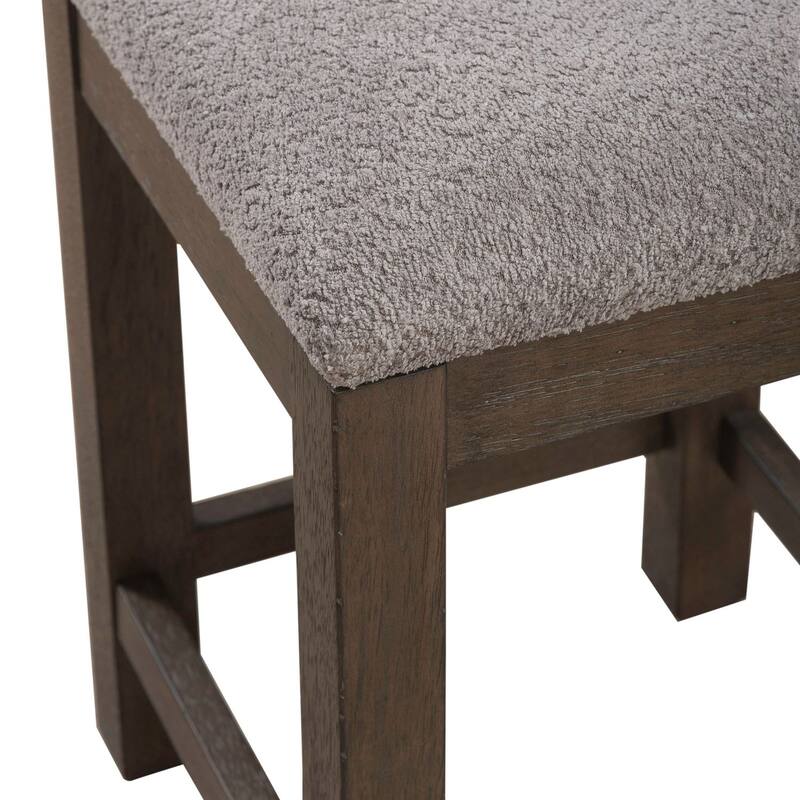 Liberty Furniture Cascade Falls Console Bar Table, Upholstered Console Stools