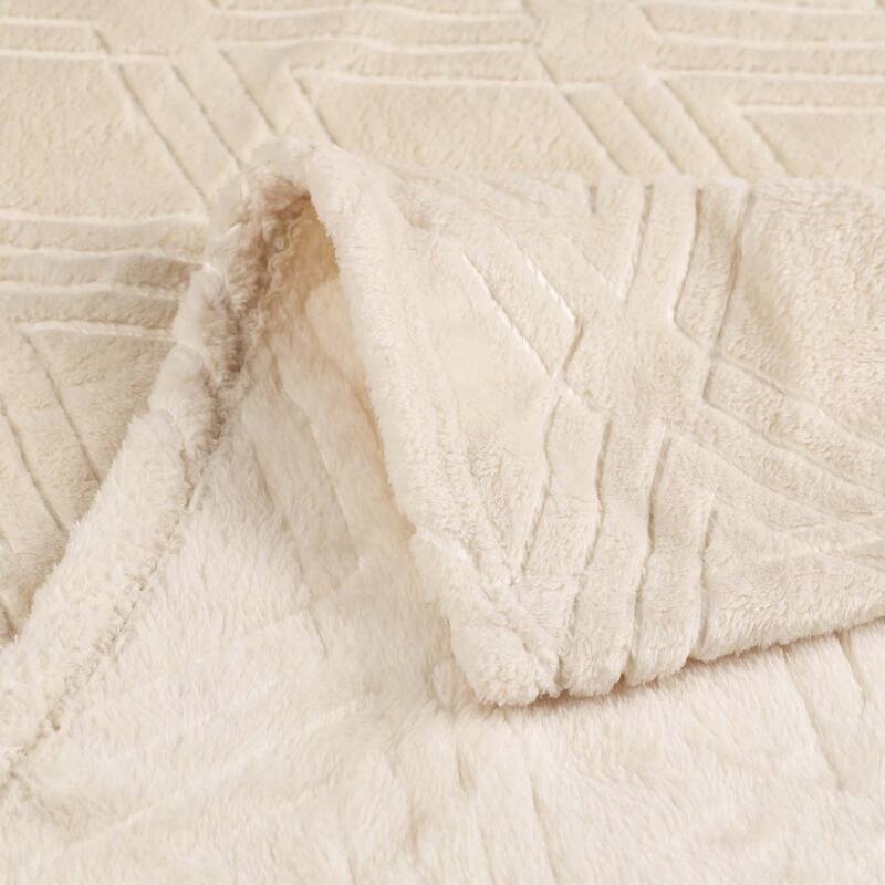 Superior Alaska Diamond Soft Fluffy Fleece Blanket