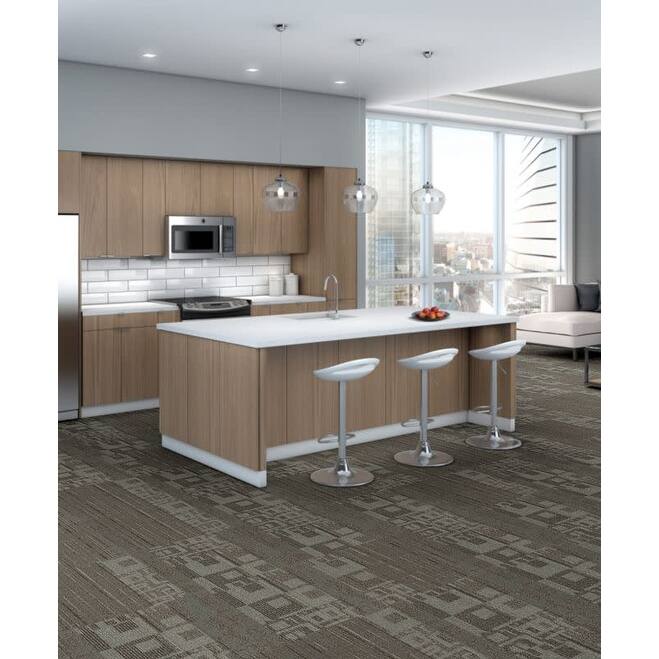 Shaw Philadelphia Commercial Ad-Lib 24" x 24" Glue Down Carpet Tile -