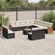 Option Black and Cream-With table
