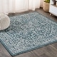 preview thumbnail 24 of 25, JONATHAN Y Medallion Textured Weave Indoor/Outdoor Area Rug