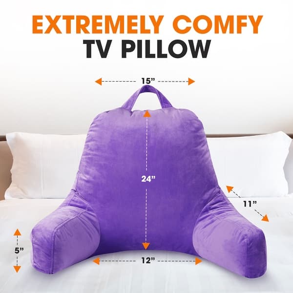 Purple Backrest Pillow Target Room Essentials Arm Rest Pillow