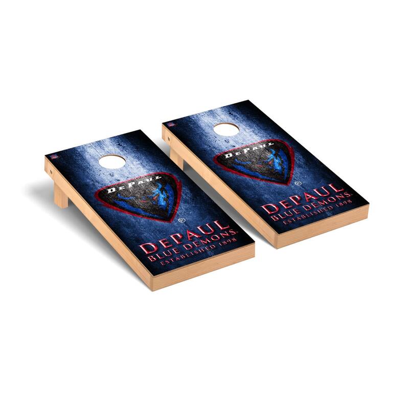 DePaul Blue Demons Museum Cornhole Board Set