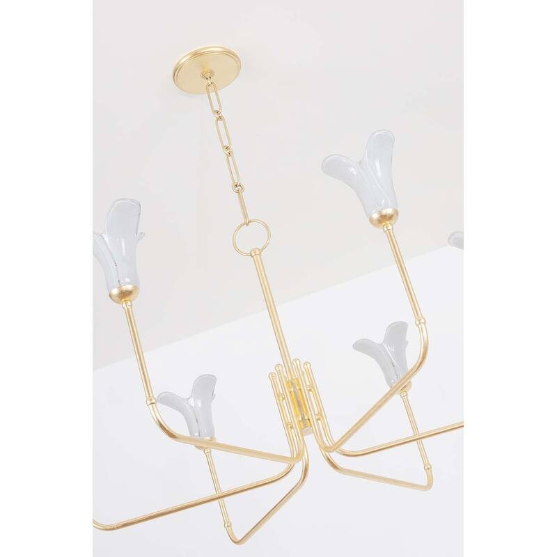 Hudson Valley Lighting 3346 Montclair 6 Light 40" Wide Chandelier