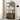4-Tier Rustic Bookcases with 2 Drawers, Etagere Standard Book Shelves Display Shelf for Home Office