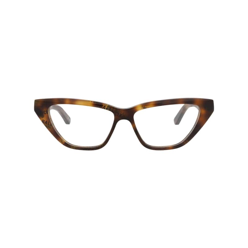 Balenciaga Cat Eye-Frame Acetate Optical Frames - Havana Havana Transparent - Multi