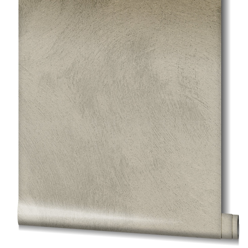 Galerie Wallcoverings Earth Collection Textured Sweeping Lines Effect Wallpaper Roll - 33 feet long x 27.5 inches wide