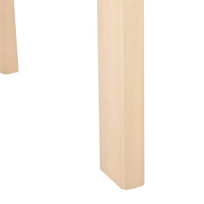 SAFAVIEH Neoma 3 Piece Pub Set - White Oak - 42.1" x 17.7" x 36.2" - 42Wx18Dx36H