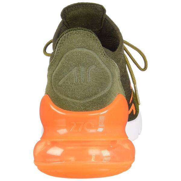 Shop Nike Men S Air Max 270 Flyknit Running Shoe Overstock
