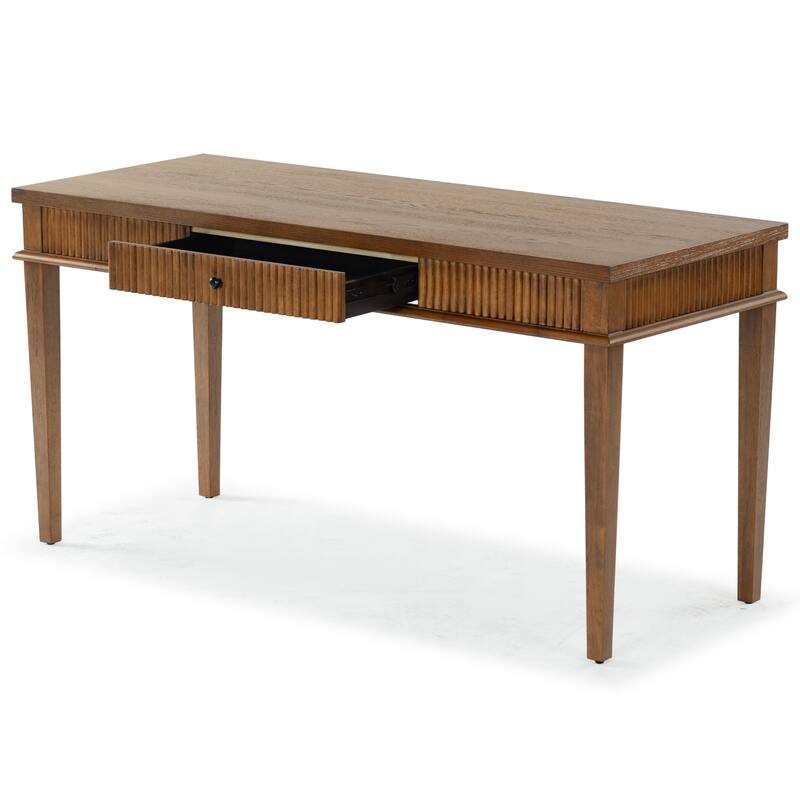 SAFAVIEH Couture Shelbie 1-Drawer Reeded Desk