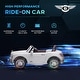 preview thumbnail 5 of 7, Bentley Mulsanne 12V Ride-On Car with Slow Start, MP3, and Remote Control