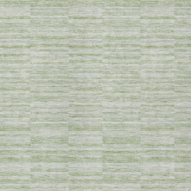HomeRoots Striped Transitional Rectangle Outdoor Rug